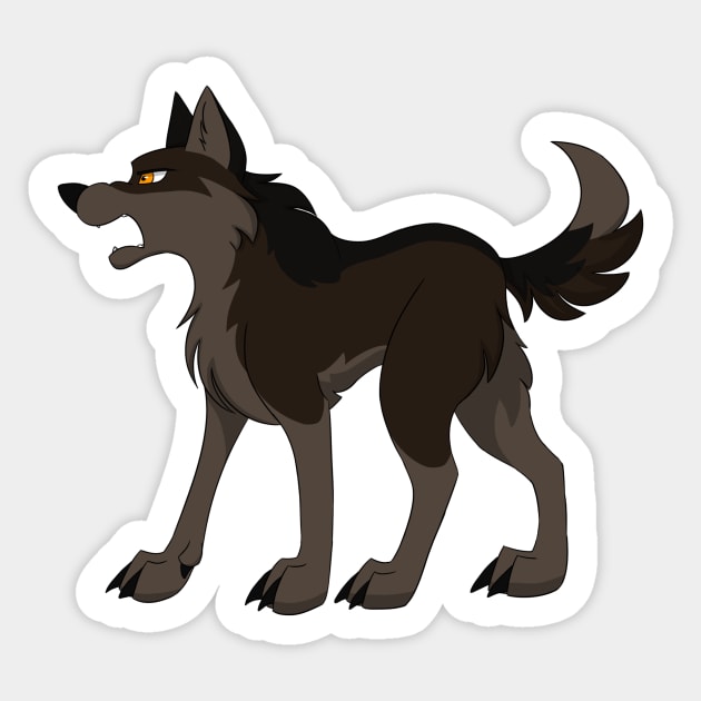 WolfQuest the Lost Tales- Callisto Sticker by JayPlays Official